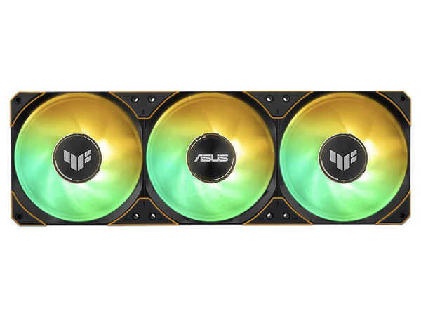 Sistema de Enfriamiento Líquido ASUS TUF GAMING LC III 360 ARGB de 360mm, hasta 2600RPM. Color Negro.