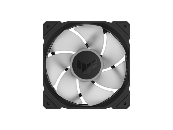 Kit de 3 Ventiladores Asus TUF Gaming TR120 ARGB, 120mm, 2000 RPM. Color Blanco.