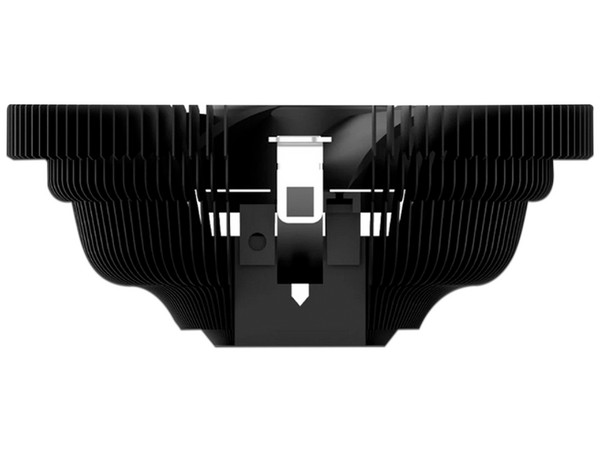 Disipador de aluminio ACTECK Polar CP VC100 para CPU, 3 Pines, Color Negro.