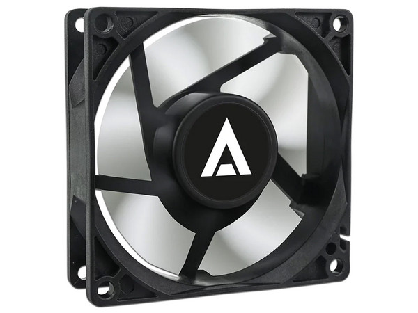 Ventilador Acteck Polar EG VG80, 1800RPM, 80mm, Color Negro.