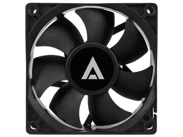 Ventilador Acteck Polar EG VG80, 1800RPM, 80mm, Color Negro.