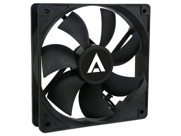 Ventilador Acteck Polar EG VG120, 1200RPM, 120mm, Color Negro.