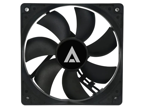 Ventilador Acteck Polar EG VG120, 1200RPM, 120mm, Color Negro.
