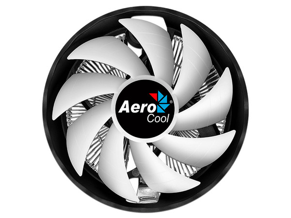 Disipador y Ventilador Aerocool Air Frost Plus FRGB para Socket LGA Intel: 115X, 775, 1200 / AMD: AM5, AM4, AM3+, AM3, AM2+, AM2, FM2, FM1.