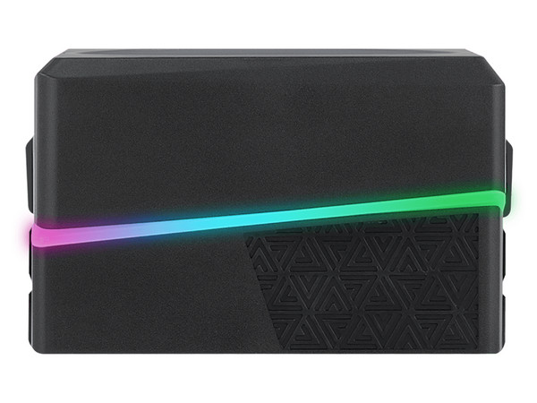 Disipador y Ventilador AeroCool Cylon 4F, de 120mm, soporta Socket: LGA 2066, 2011, 115X, 1200, 775 y AM4, AM3 +, AM3, AM2 +, AM2, FM2, FM1, con iluminación LED RGB.