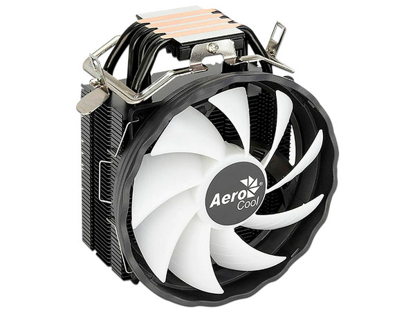 Disipador y Ventilador AeroCool Rave 3 ARGB para Socket LGA 1200, 115x ...