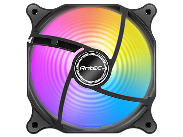 Ventilador Antec F12 RACING ARGB de 120mm. Color Negro