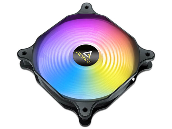 Ventilador Antec F12 RACING ARGB de 120mm. Color Negro