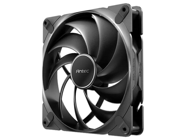 Ventilador Antec Tranquil de 140mm, 1500RPM. Color Negro.