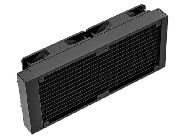 Sistema de Enfriamiento Líquido Antec Skeleton 240, 240mm, hasta 2000RPM, Color Negro.