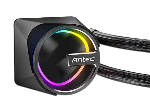 Sistema de Enfriamiento Líquido Antec Skeleton 240, 240mm, hasta 2000RPM, Color Negro.