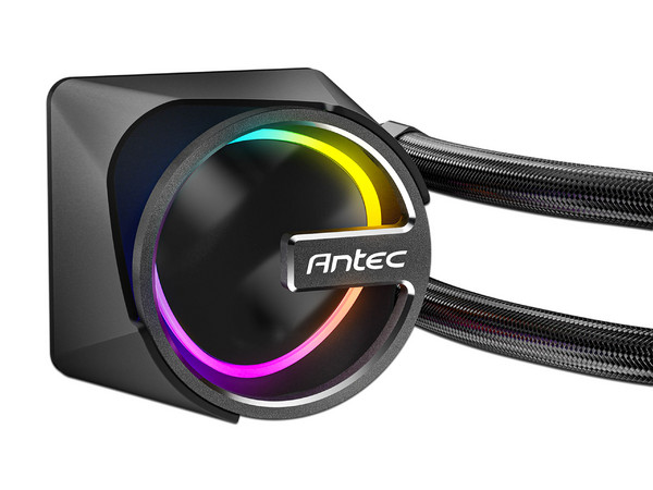 Sistema de Enfriamiento Líquido Antec Skeleton 360 ARGB, 360mm, 2000RPM , Color Negro.