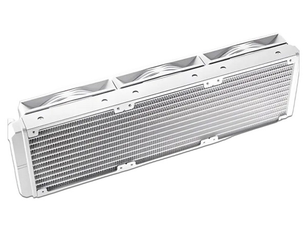 Sistema de Enfriamiento Líquido Antec Luna 360 ARGB, 360mm, 2600 RPM, Color Blanco.