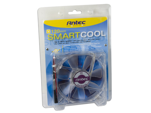 Ventilador para Gabinete Antec SmartCool, 120 mm.