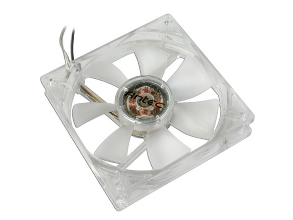 Ventilador para Gabinete Antec LED TRICOOL Azul con 3 Velocidades, 120 mm.