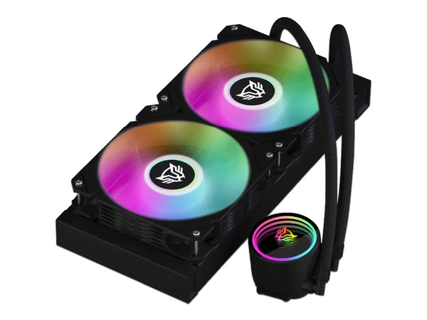 Sistema de Enfriamiento líquido Balam Rush Hydrox Pro HX20, ARGB, 240mm.