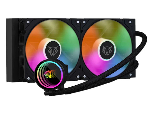 Sistema de Enfriamiento líquido Balam Rush Hydrox Pro HX20, ARGB, 240mm.