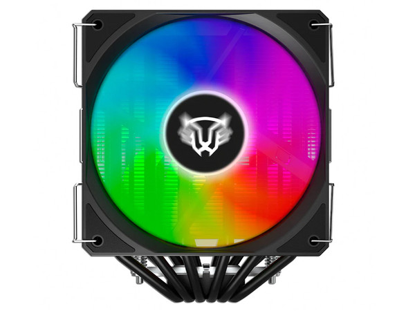 Disipador y Ventilador Balam Rush NITROX NX70, Soporta Socket LGA 1700, 1366, 775 y AMD AM4 y AM5, Color Negro.
