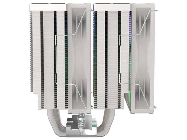 Disipador y Ventilador Balam Rush NITROX NX70, Soporta Socket LGA 1700, 1366 y AMD AM4 y AM5, Color Blanco.