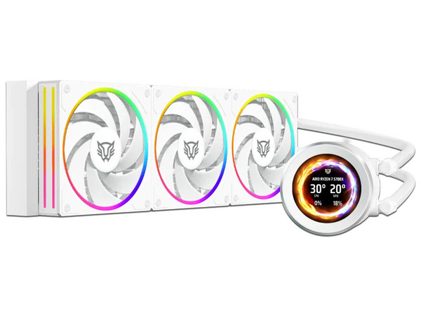 Sistema de Enfriamiento Liquido Balam Rush Hydrox Expert HYX40, Display OLED Personalizable 2.1