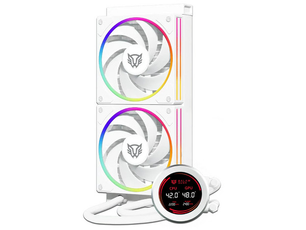Sistema de Enfriamiento Liquido Balam Rush Hydrox Expert HYX24, Display LCD 2.1
