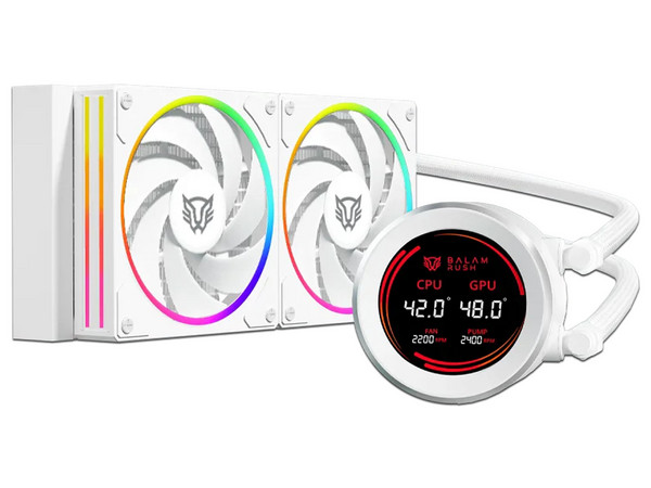 Sistema de Enfriamiento Liquido Balam Rush Hydrox Expert HYX24, Display LCD 2.1