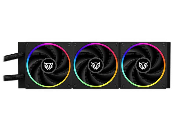 Sistema de Enfriamiento Liquido Balam Rush Hydrox Pro V2 HYX36, TDP 3000 W, RGB, 3 x 120mm, Color Negro.