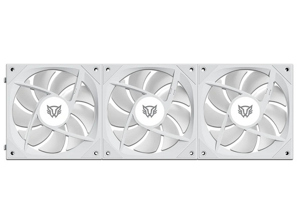 Kit 3 Ventiladores 120mm EOLOX LINK EXL95 Balam Rus Legend Series, ARGB, 800-1800 RPM, 47.2 CFM.