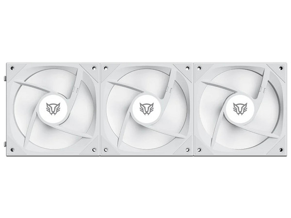 Kit 3 Ventiladores 120mm Eolox Link-R EXL95R Balam Rush Azender Series, ARGB, 600-1800 RPM, 48 CFM.