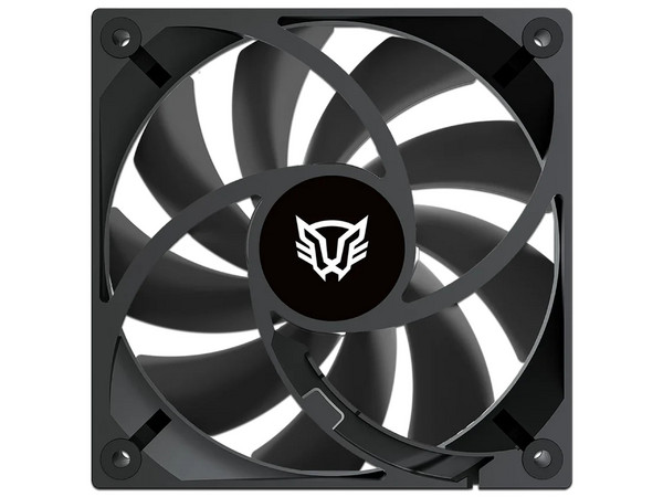 Ventilador Balam Rush, Eolox Glaziar EXG77, 120mm, 4 Pin, Color Negro.
