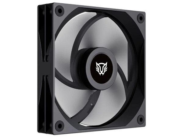 Ventilador Balam Rush, Eolox Glaziar EXG77, 120mm, 4 Pin, Color Negro.