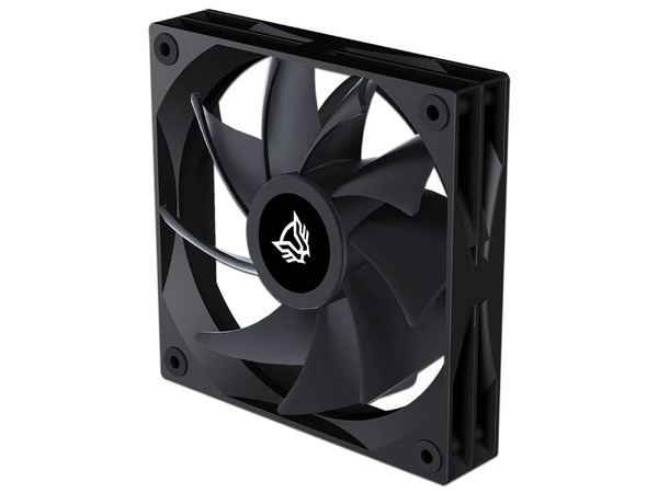 Ventilador Balam Rush, Eolox Glaziar EXG77, 120mm, 4 Pin, Color Negro.