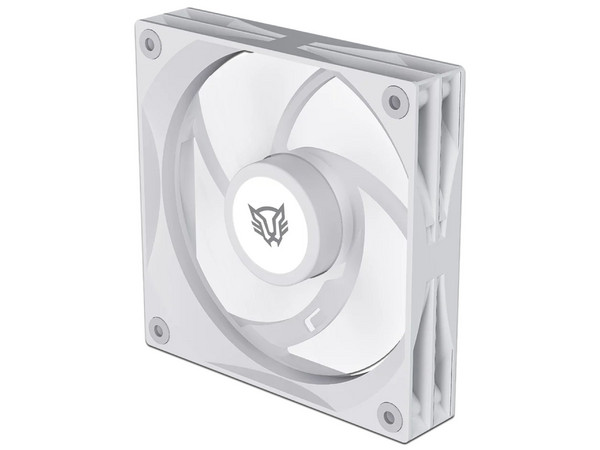 Ventilador Balam Rush, Eolox Glaziar Pro EXG99, 120mm, 4 Pin, Color Blanco.