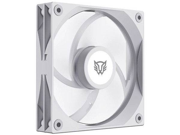 Ventilador Balam Rush, Eolox Glaziar Pro EXG99, 120mm, 4 Pin, Color Blanco.