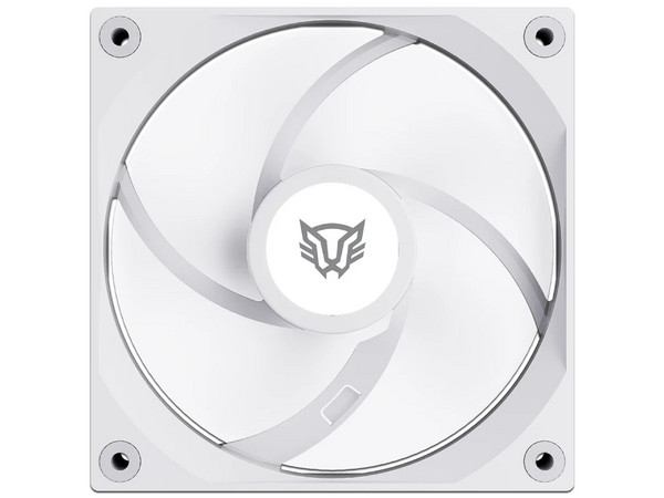 Ventilador Balam Rush, Eolox Glaziar Pro EXG99, 120mm, 4 Pin, Color Blanco.
