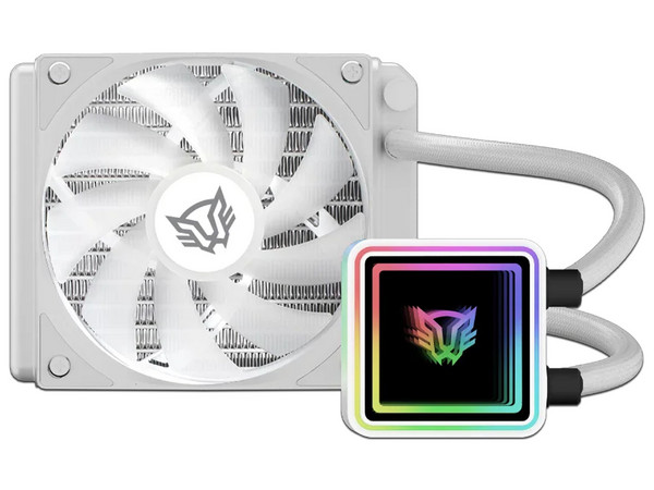 Sistema de Enfriamiento líquido Balam Rush Cryo Prism 120 ICE, ARGB, 120mm, Color Blanco.