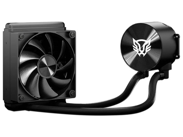 Sistema de Enfriamiento líquido Balam Rush Cryo AllBlack 120, 120mm, Color Negro.