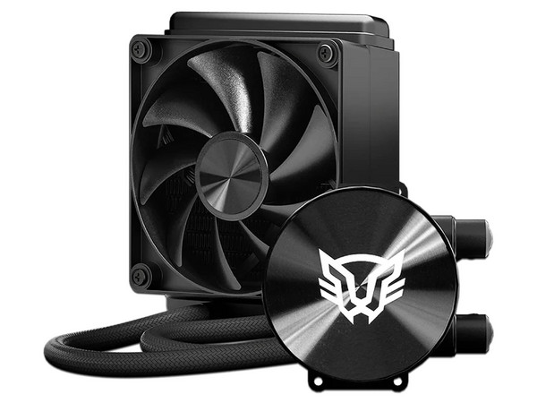 Sistema de Enfriamiento líquido Balam Rush Cryo AllBlack 120, 120mm, Color Negro.