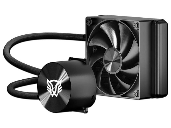 Sistema de Enfriamiento líquido Balam Rush Cryo AllBlack 120, 120mm, Color Negro.