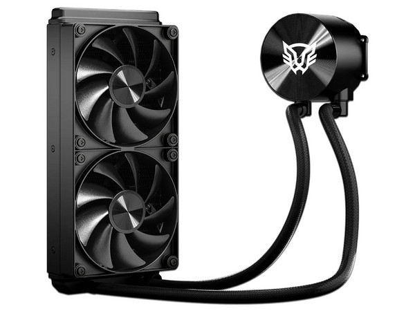 Sistema de Enfriamiento líquido Balam Rush Cryo AllBlack 240, 240mm, Color Negro.