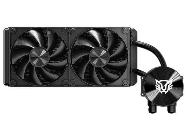 Sistema de Enfriamiento líquido Balam Rush Cryo AllBlack 240, 240mm, Color Negro.