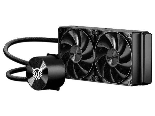 Sistema de Enfriamiento líquido Balam Rush Cryo AllBlack 240, 240mm, Color Negro.