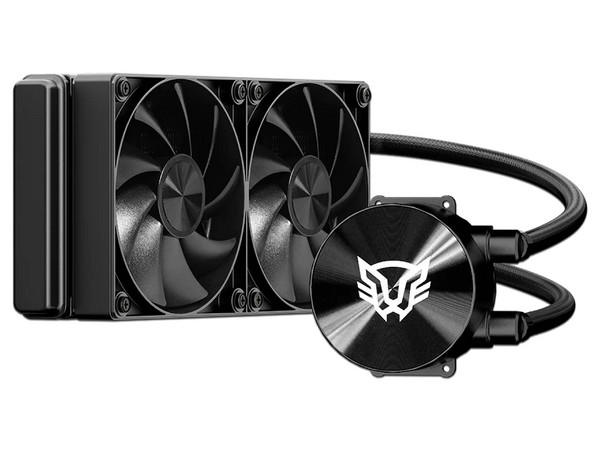 Sistema de Enfriamiento líquido Balam Rush Cryo AllBlack 240, 240mm, Color Negro.
