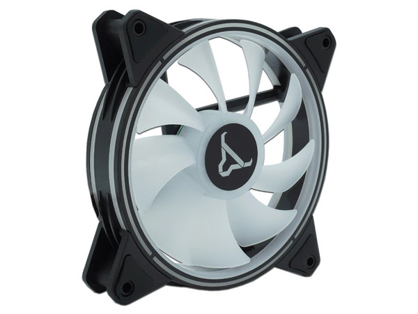 Ventilador Batauro ARX-600, 120?mm, 1900 RPM, iluminación RGB. Color Negro.