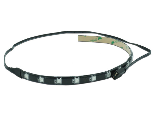 Kit de 3 Ventiladores Batauro ARX-600, iluminación RGB, 120mm, 1900 RPM. Incluye Tira LED ARGB