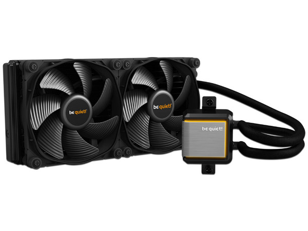 Disipador y Ventilador Líquido be quiet! Silent Loop 2 de 280 mm, Compatible con Intel LGA 115X, 1200, 1700, 2011, 2066 y AMD AM4, AM5, TR4, sTRX4, Refrigeración Silenciosa con ARGB.