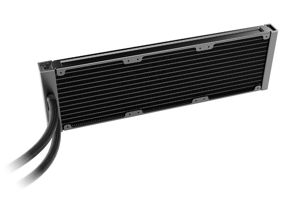 Enfriador Líquido Silent Loop 3 420mm, 3 Ventiladores Silent Wings 4 PWM 140mm, ARGB, Color Negro.