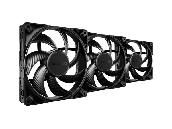 Enfriador Líquido Silent Loop 3 420mm, 3 Ventiladores Silent Wings 4 PWM 140mm, ARGB, Color Negro.