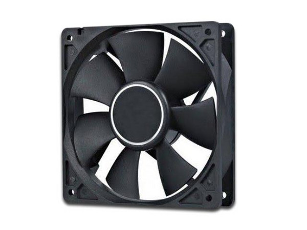 Ventilador Brobotix 707097, 120mm. Color Negro.