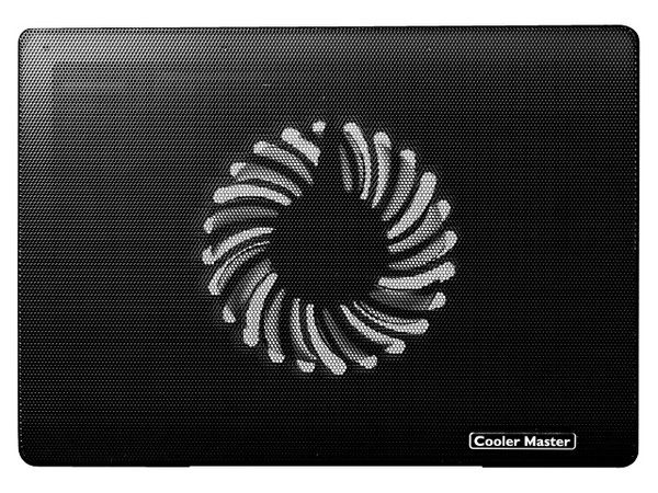COOLERMASTER CA NOTEPAL I100 (R9-NBC-I1HR-GP) ENFRIADOR NB USB FAN 140mm 1200RPM 38 CFM SOPORTA HASTA 15.4 PULGADAS RED